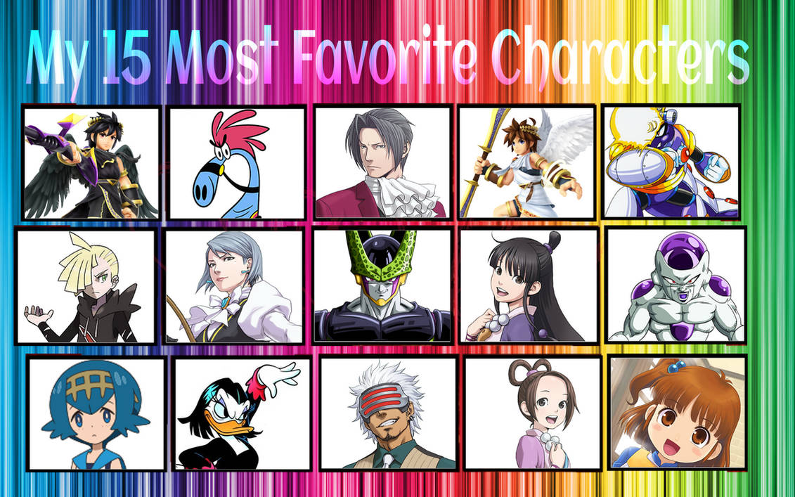 My Top 15 Favorite Characters By Maverickhunterdouble On Deviantart My Top 15 Favorite Characters By Maverickhunterdouble On Deviantart