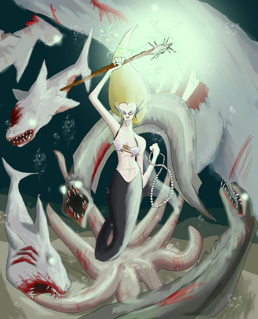 Mermaid Necromancer