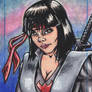 Karai sketch card