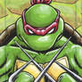 Raphael sketch card