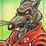 SPLINTER sketch card