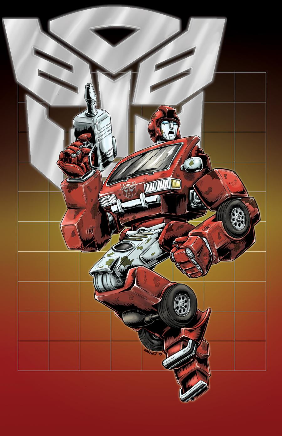 Ironhide colors