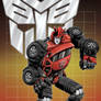 Cliffjumper color