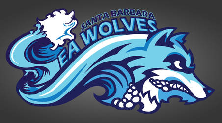 Santa Barbara Sea Wolves Logo