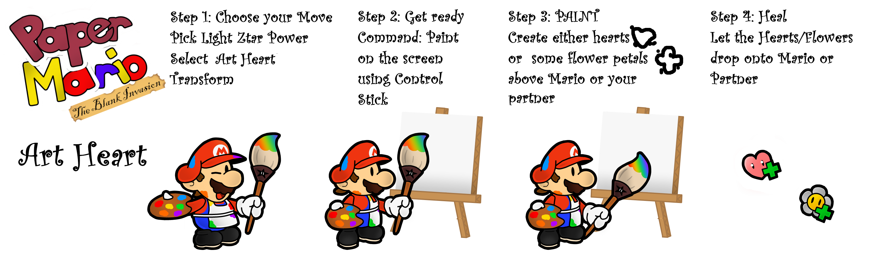 PM14 Arty Mario: Art Heart