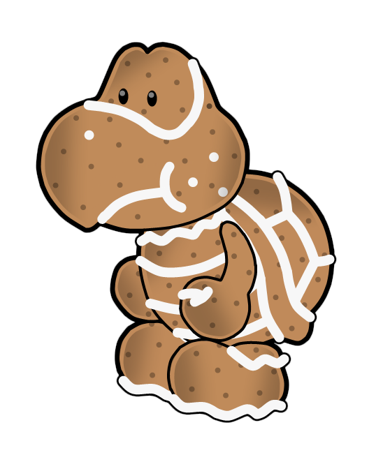 PM14: Gingerbred Koopa