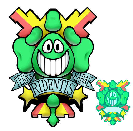 Beanbean BeanBean Kingdom: Coat of Arms (Corrected Latin) by The-PaperNES-Guy on ...