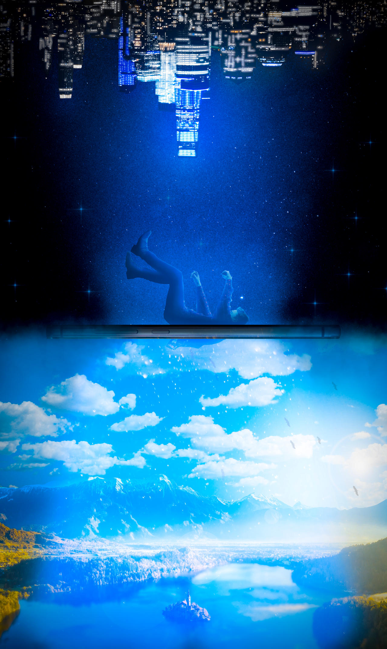 the line between worlds by TGDragonGT on DeviantArt