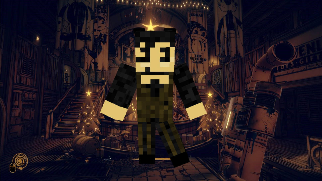 Batdr Minecraft Mod Bendy (BATDR) by KaylenArtista on DeviantArt