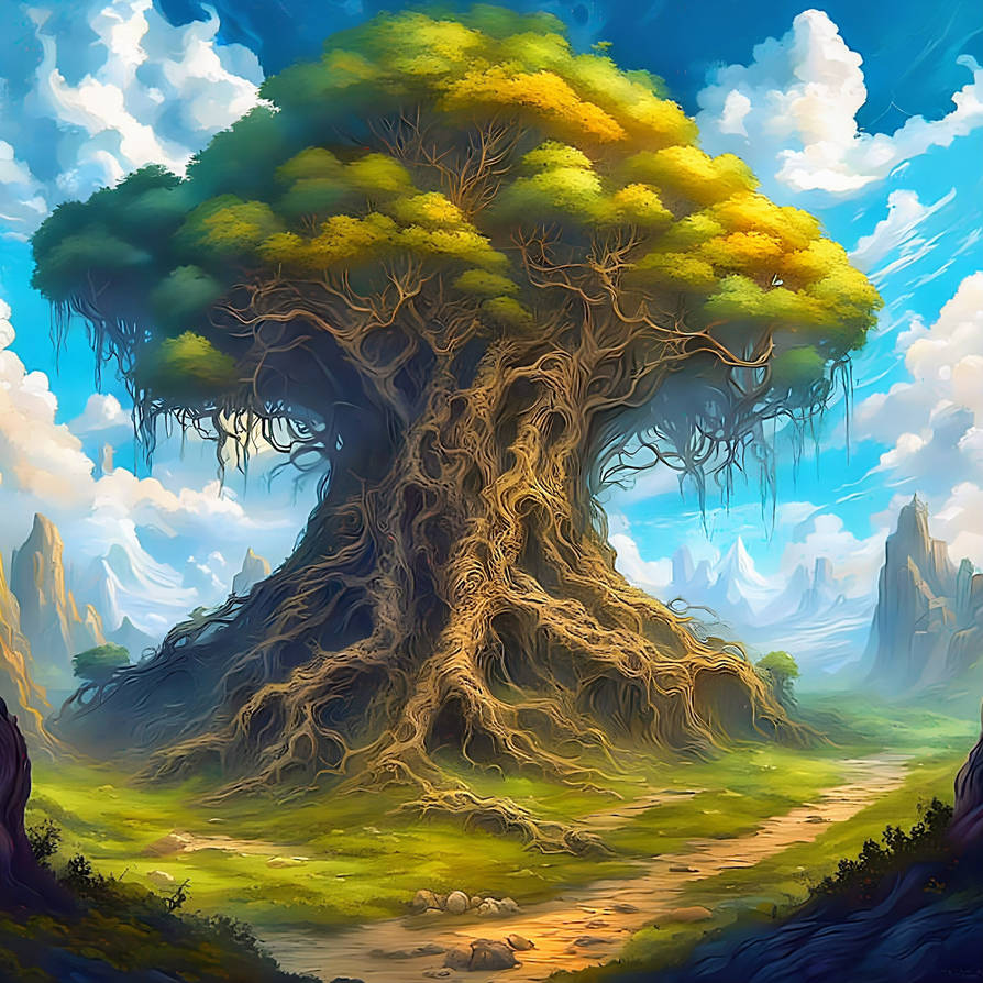 Heaven Roots by mitula99 on DeviantArt