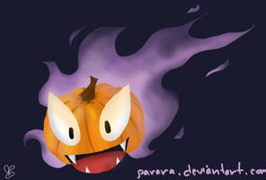 gastly halloween