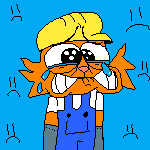 Handy Crying by RedDudeMarioFan18 on DeviantArt