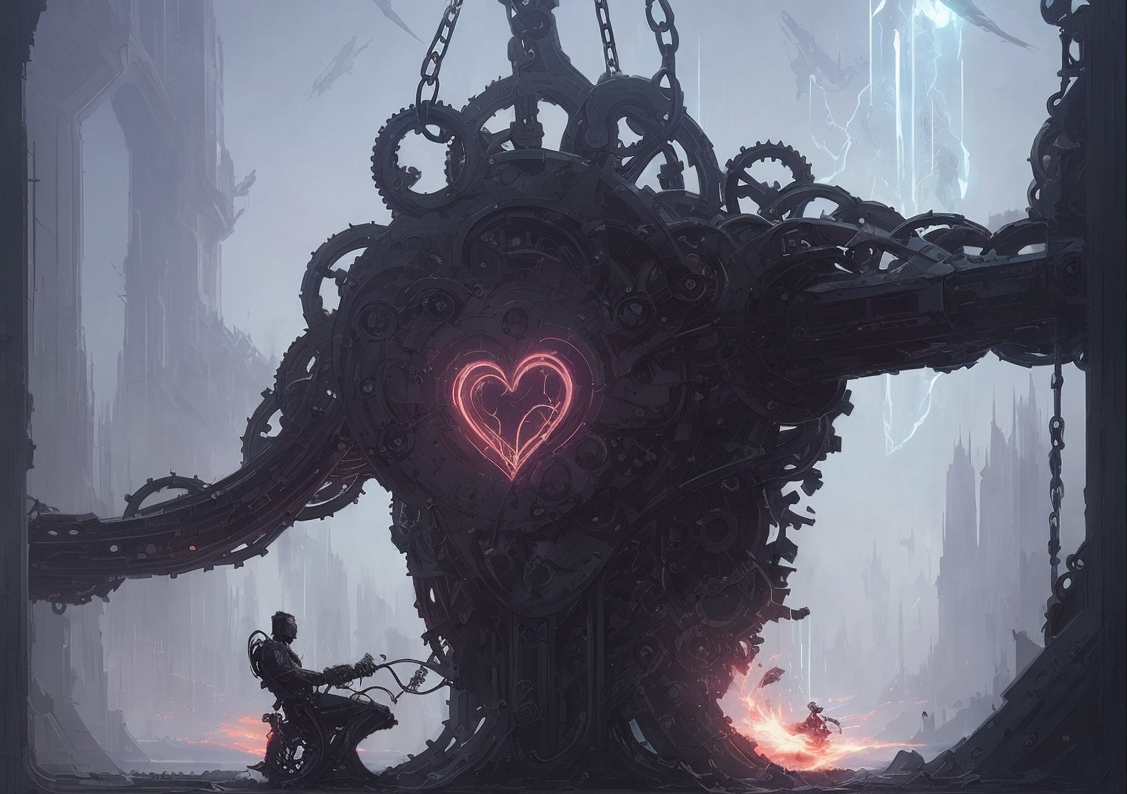 Chainheart Machine by ozmerp on DeviantArt