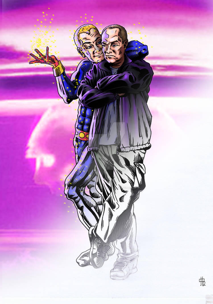Man Muck Marvelman Muck Around by paulrafferty on DeviantArt