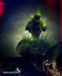 Green Monster by 12avendesigner