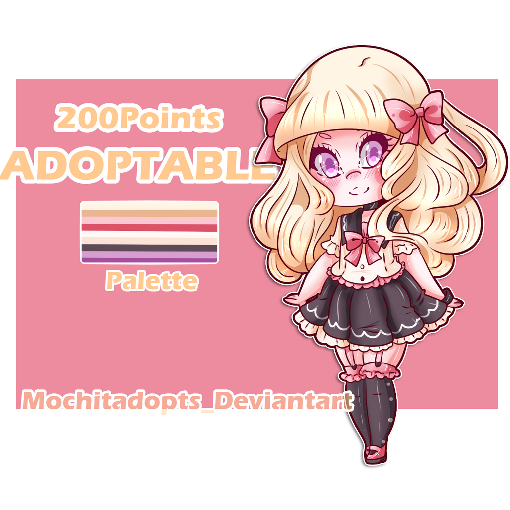 [CLOSE] [My other acount adopt]