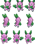 Pixeon TheRazorBunny Overworld Sprite Commission