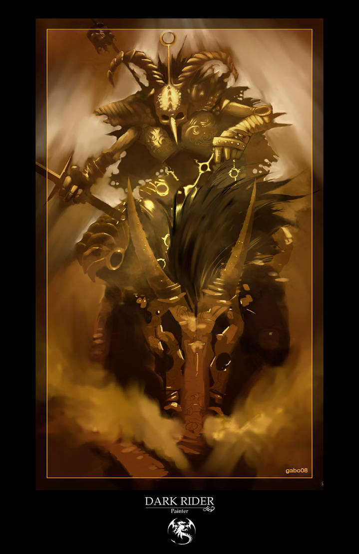 Dark Raider by gabos on DeviantArt
