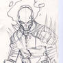 ghost Rider Sketch