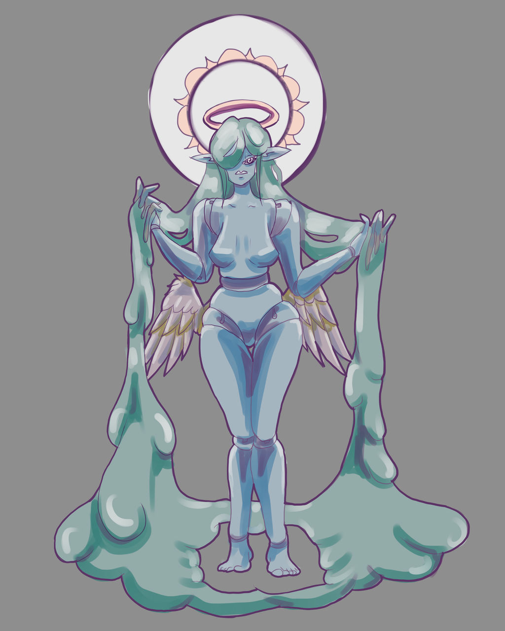 Ast Moon Deity