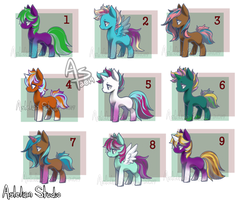 {OPEN} Neon Pony Adopts {OPEN}