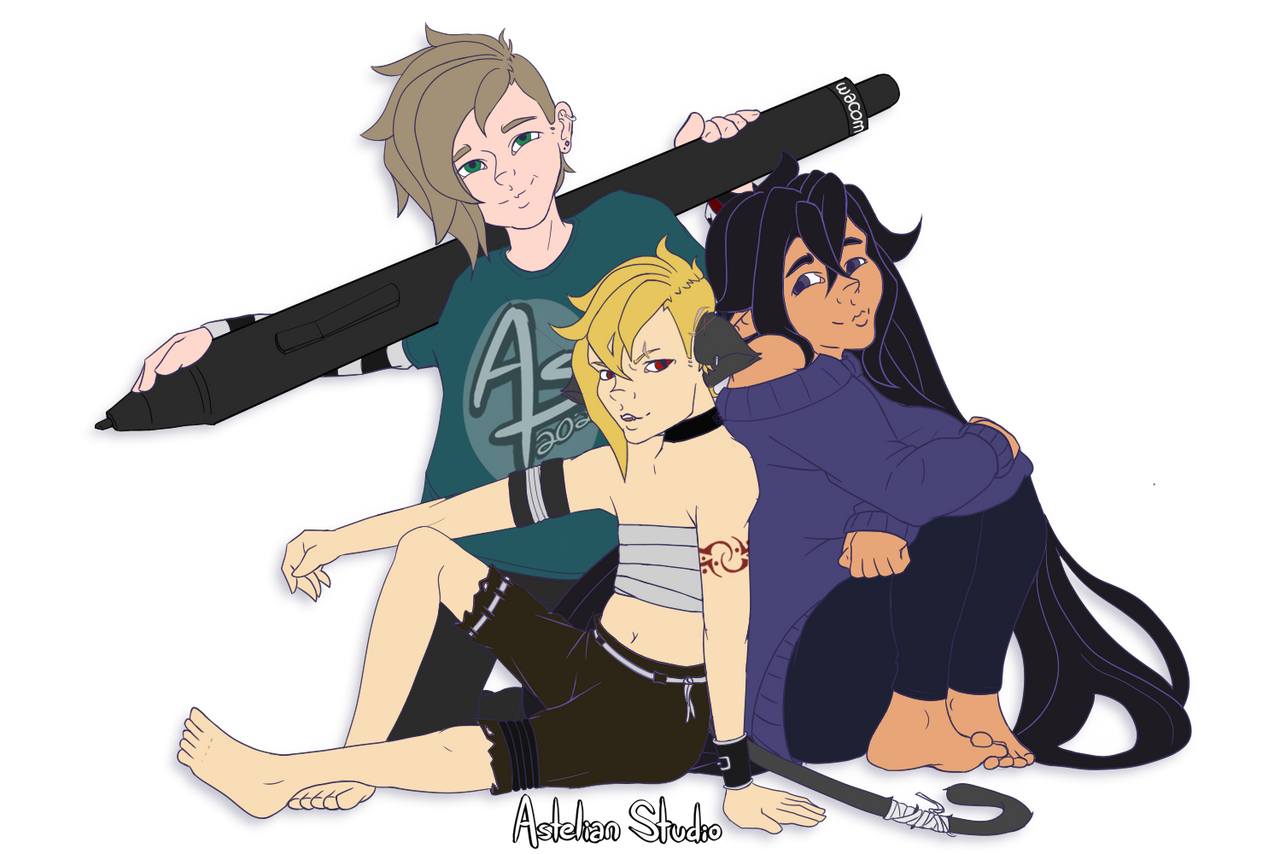 astelianstudio_2020_trio_by_astelianstud