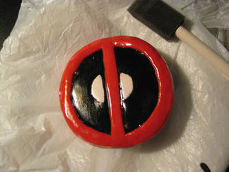 Deadpool Belt Buckle