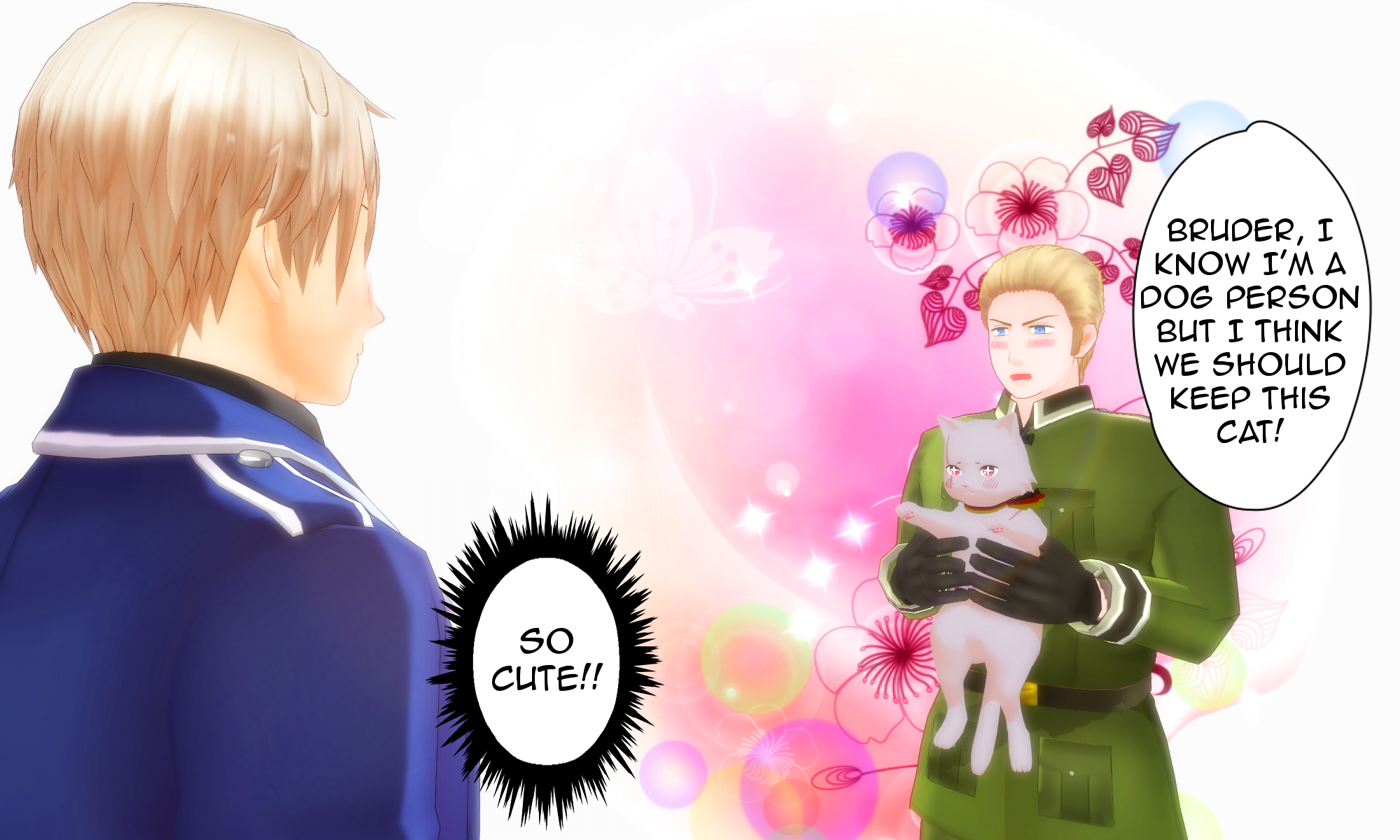 MMD APH Germany's Unconditional Love