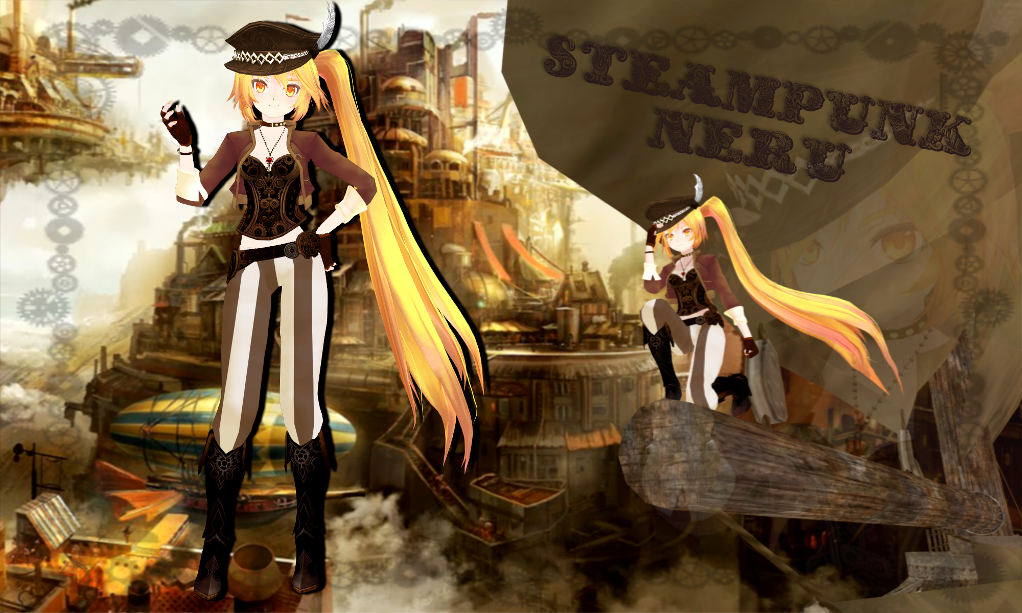 Steampunk Neru DL