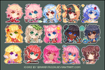Pixel icon Type A (commissions) by BrandyRosa