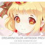 DreamInColor Charity Artbook Preview