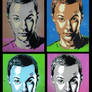 Sheldon Cooper - Stencil Art