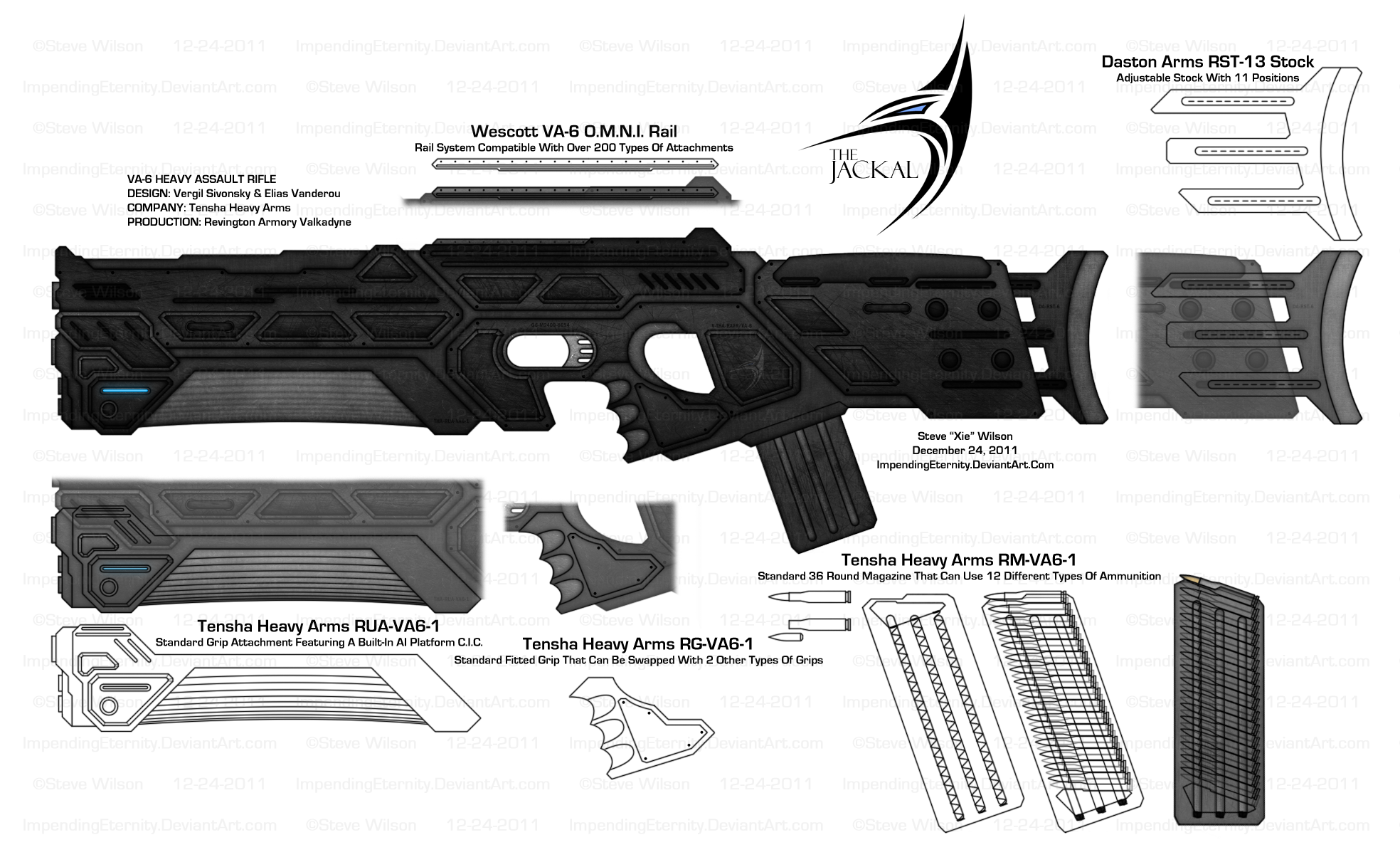 VA-6 Jackal Redesign Final