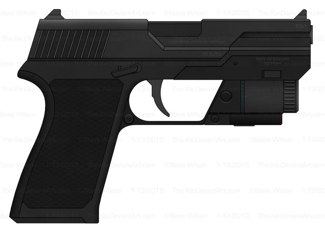 Tc1 Gun TCS-1 (In Progress) by The-Xie on DeviantArt