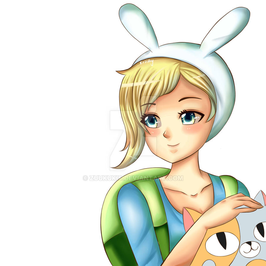 fiona adventure time by Zuukukis on DeviantArt
