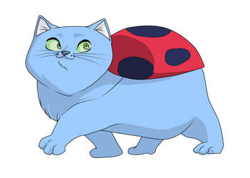 Catbug for FelicityKendal