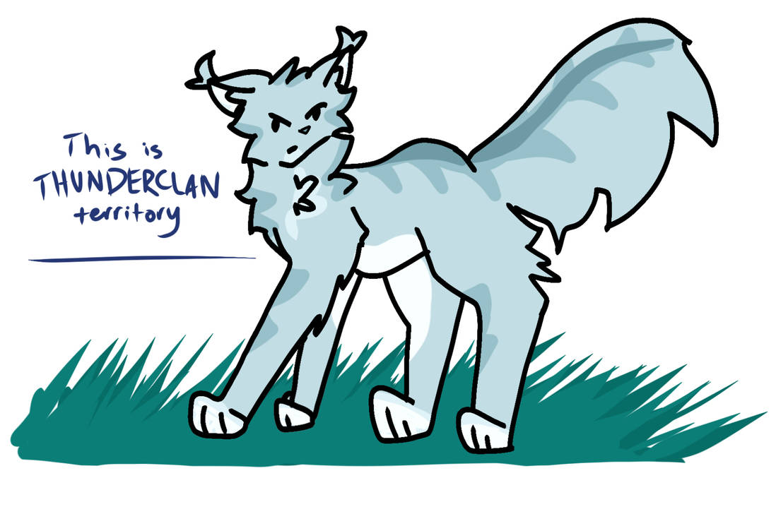 Thunderclan territory by R4VENS0NG on DeviantArt