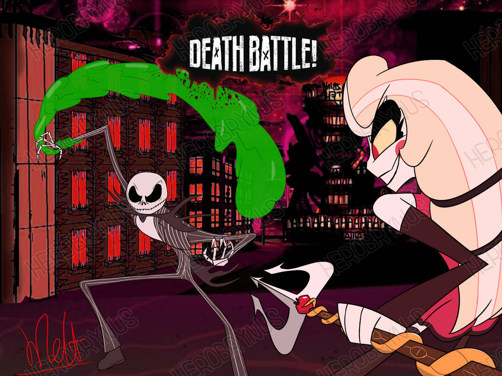Charlie Idea Deviantart Jack VS Charlie (Disney VS Hazbin Hotel) idea by Herobrynus on DeviantArt