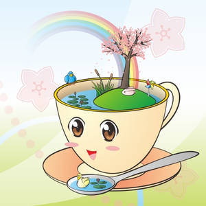 Cupful of Spring