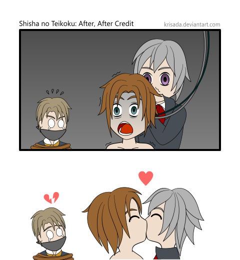 Shisha no Teikoku: After, After Credit