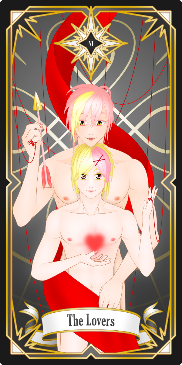 The Lovers by Krisada