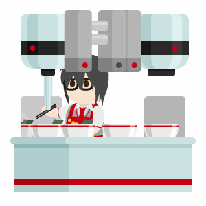 Ramen Factory by Krisada on DeviantArt