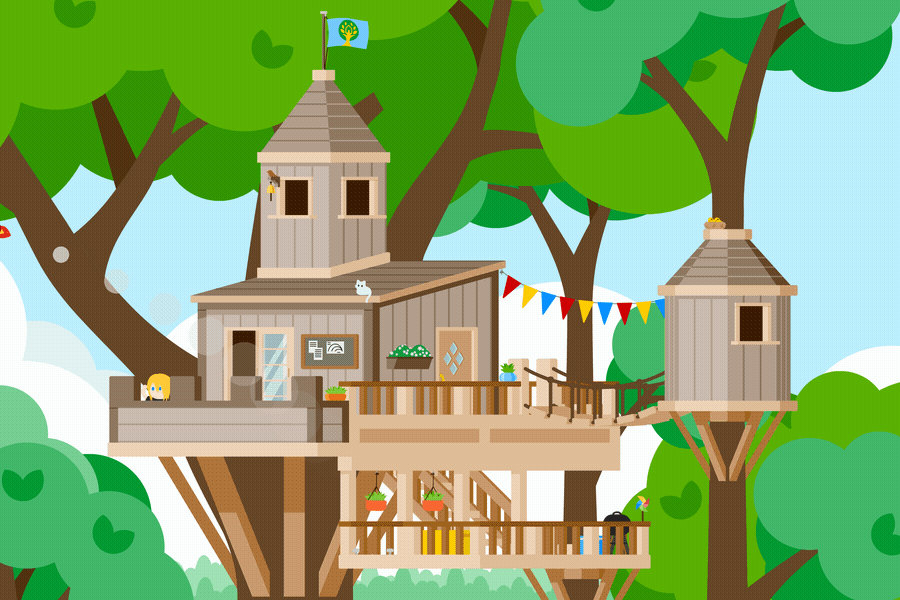 Treehouse by Krisada on DeviantArt