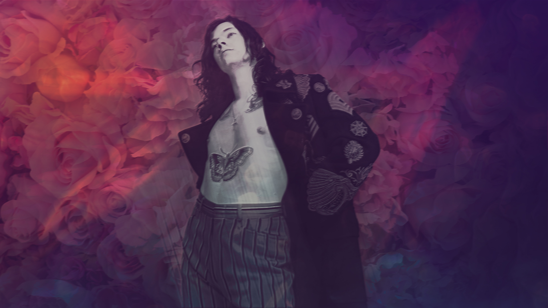 Harry Styles Abstract Wallpaper by AronRege on DeviantArt Harry Styles Abstract Wallpaper by AronRege on DeviantArt