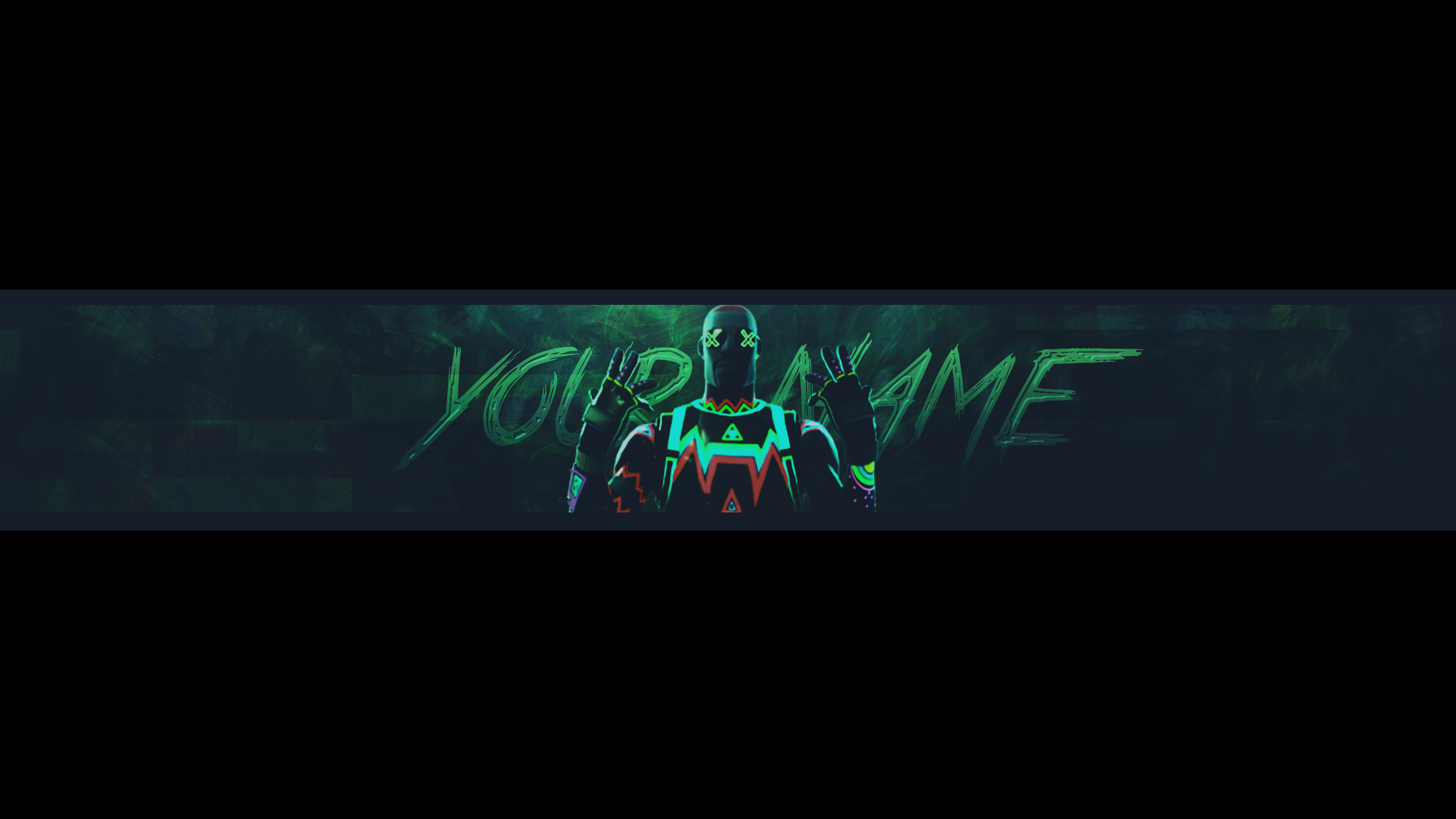 Prayoga Fortnite Youtube Banner Template No Text