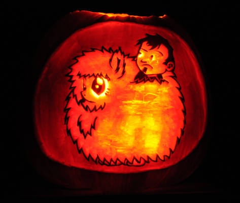 Fluffle Puff Pumpkin