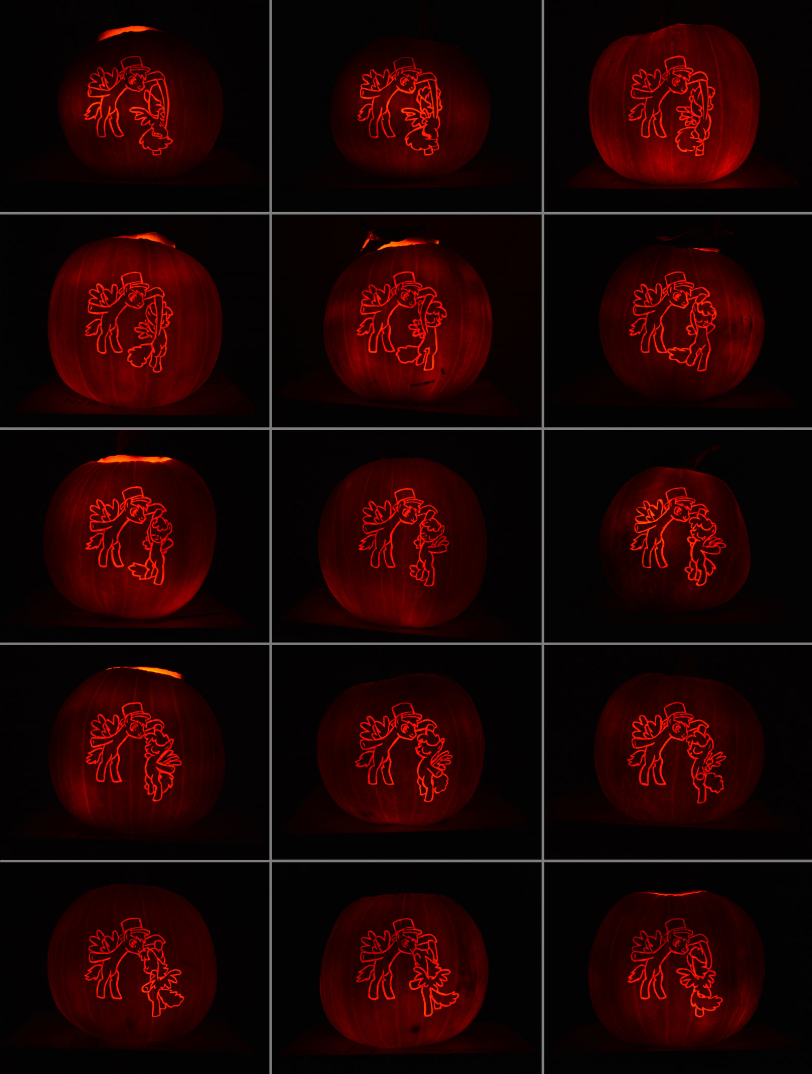 Animated Pumpkin frames