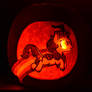 Autumn Blaze Pumpkin