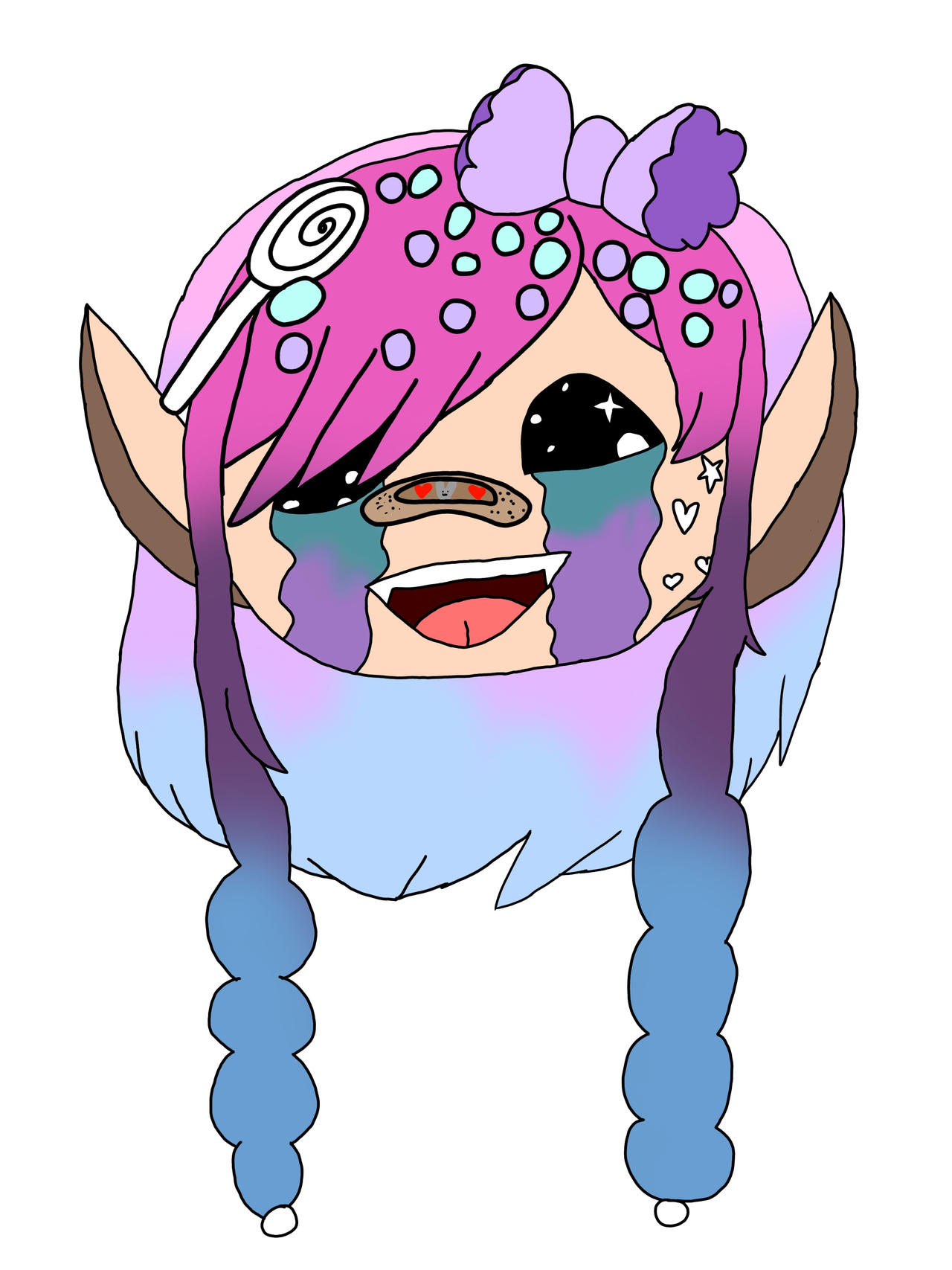 pastel gore by wendigomelody on DeviantArt