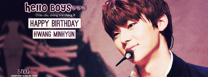 Happy Birthday To MinHyun